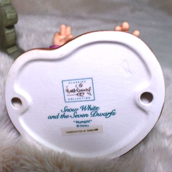 WDCC Disney Snow White And The Seven Dwarfs With Pipe Organ 10 Piece Set - Picture 15 of 16